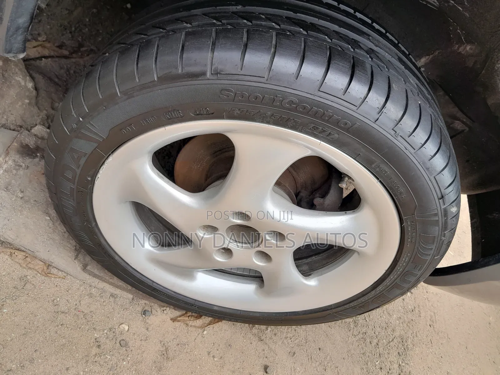 Volkswagen Transporter 2005 Grey
