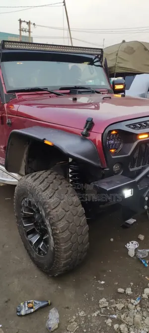 Lifting Shocks and Springs Wrangler Jeep