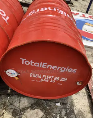 Total Oil Rubia Fleet( Hd 200 205 Liters)