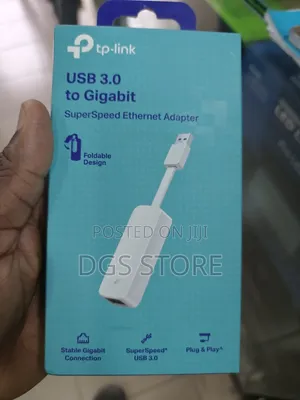 Photo - Tp Link Usb 3.0 to Gigabit Super Speed Ethernet Adapter