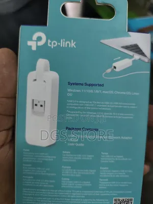 Tp Link Usb 3.0 to Gigabit Super Speed Ethernet Adapter