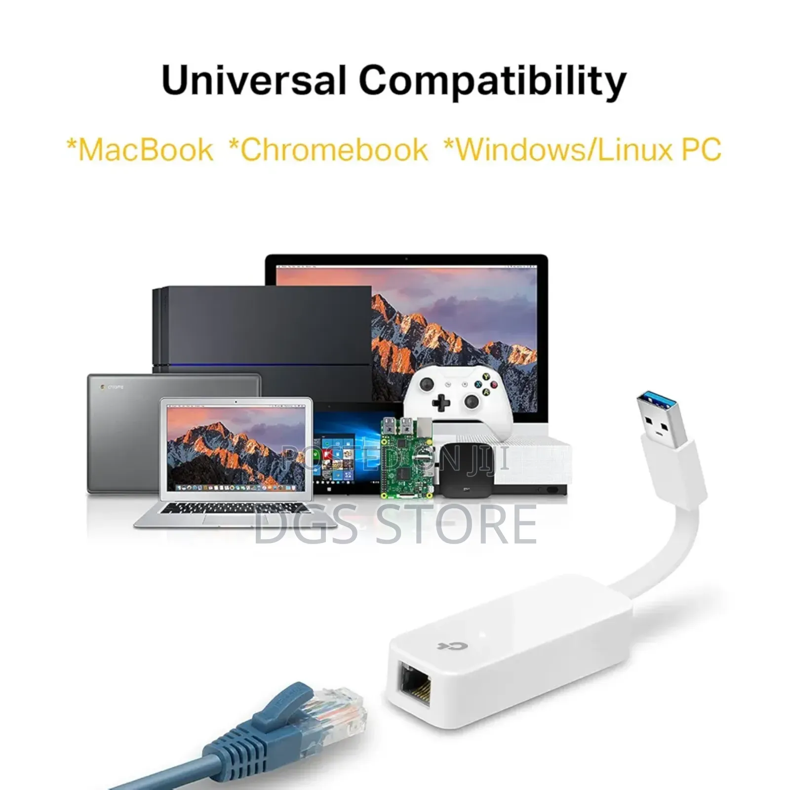 Tp Link Usb 3.0 to Gigabit Super Speed Ethernet Adapter