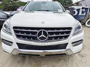 Mercedes-Benz M Class ML 350 4Matic 2013 White