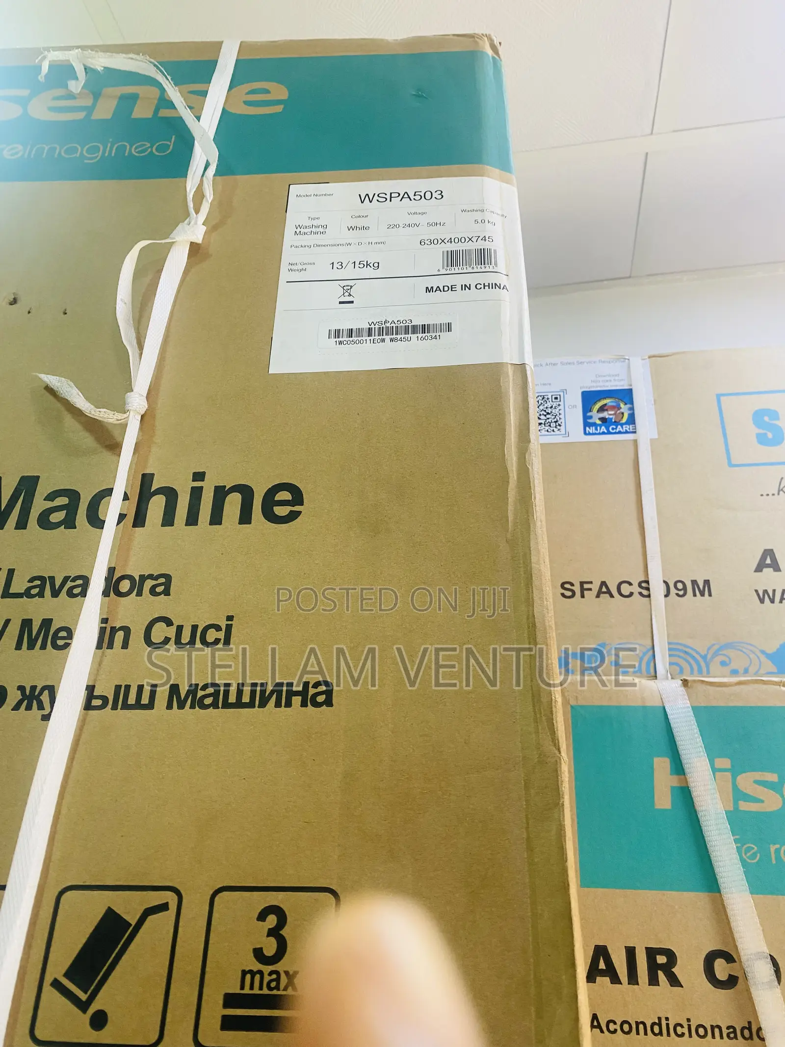 5.5kg Hisense Washing Machine