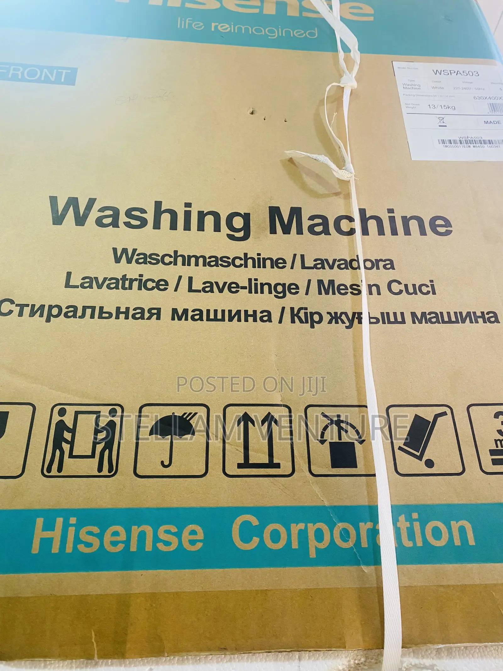 5.5kg Hisense Washing Machine