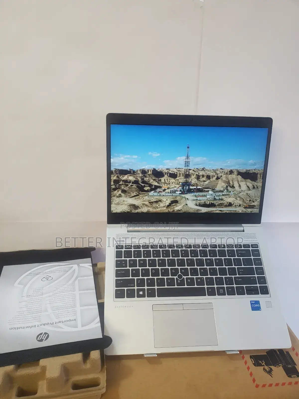 New Laptop HP EliteBook 2540P 8GB Intel Core i5 SSD 1T