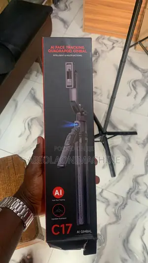 C17 Ai Face Tracking Quadrapod Gimbal
