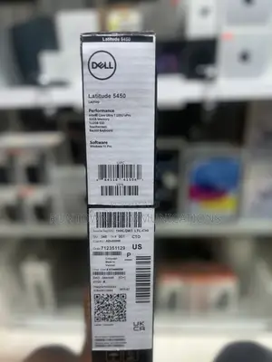 New Laptop Dell Latitude 5450 32GB Intel Core Ultra 7 SSD 512GB