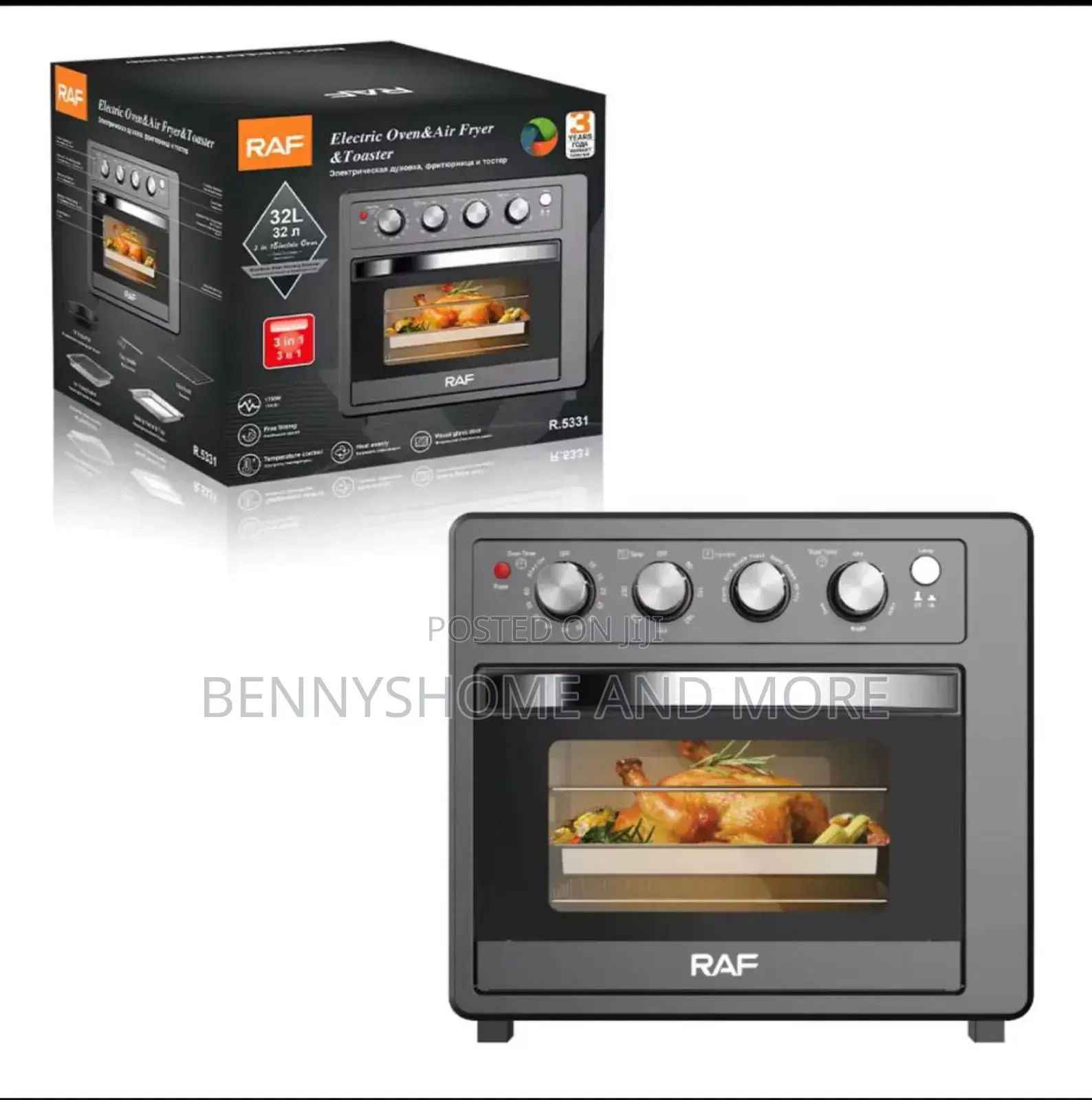 Raf 32l Oven Air Fryer