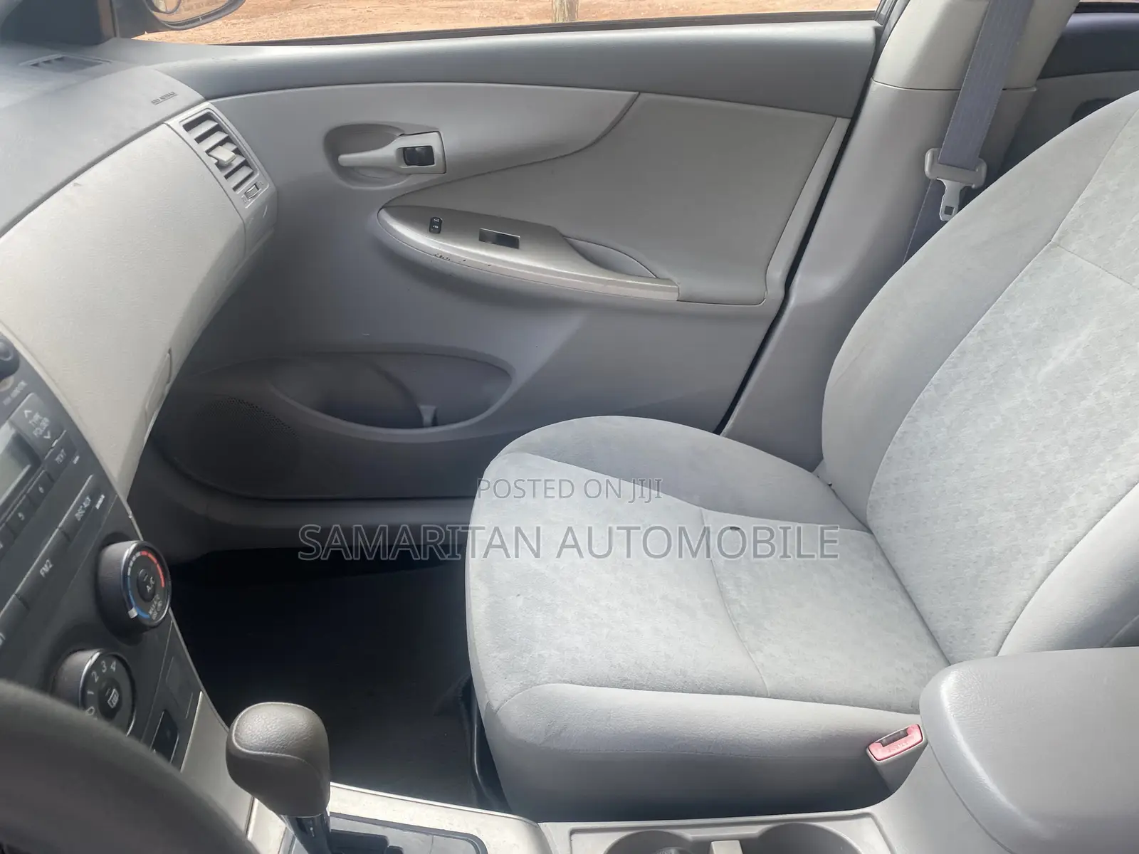 Toyota Corolla LE 2006 Gray