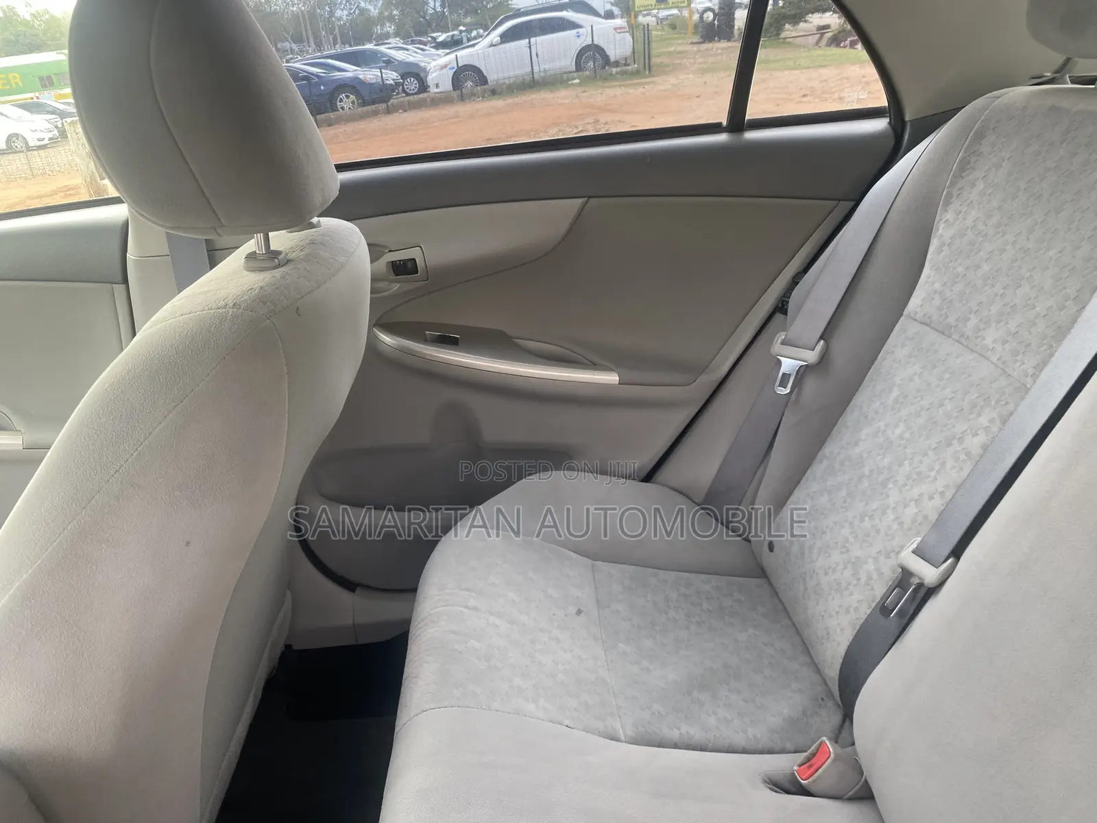 Toyota Corolla LE 2006 Gray