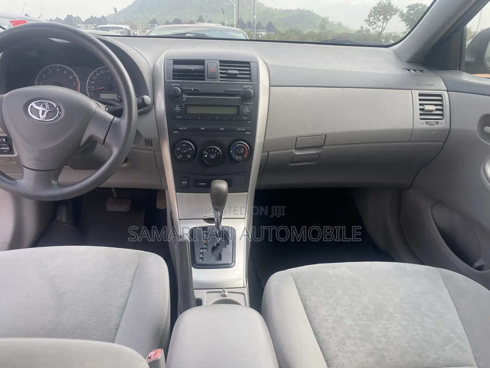 Toyota Corolla LE 2006 Gray