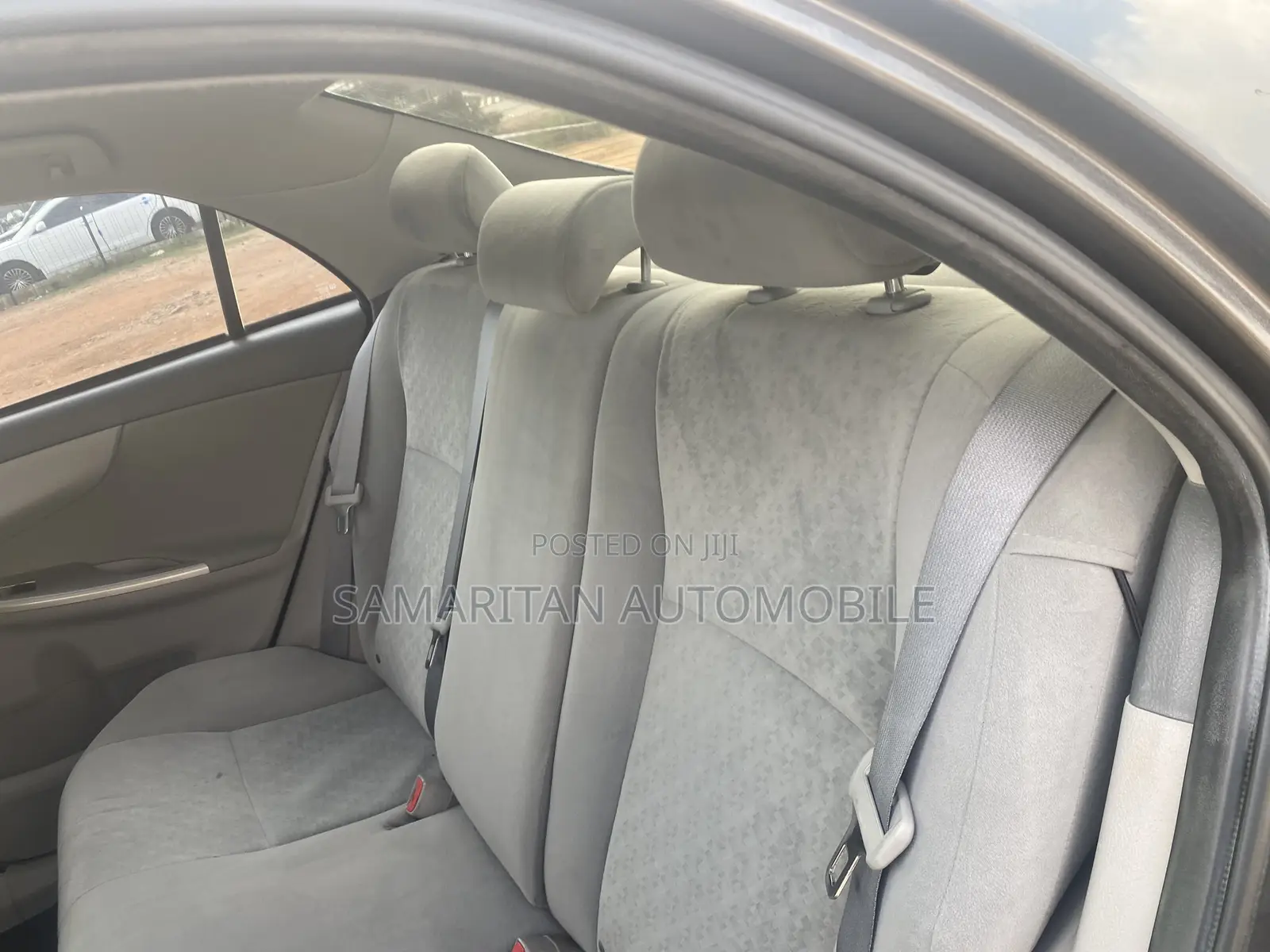 Toyota Corolla LE 2006 Gray