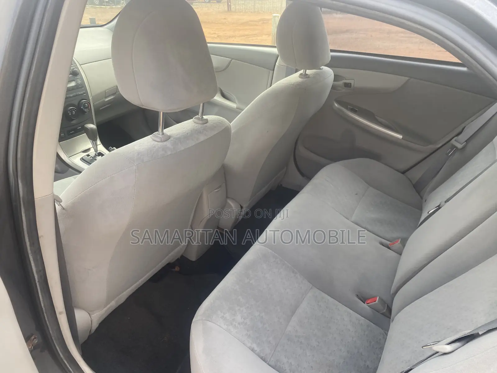 Toyota Corolla LE 2006 Gray