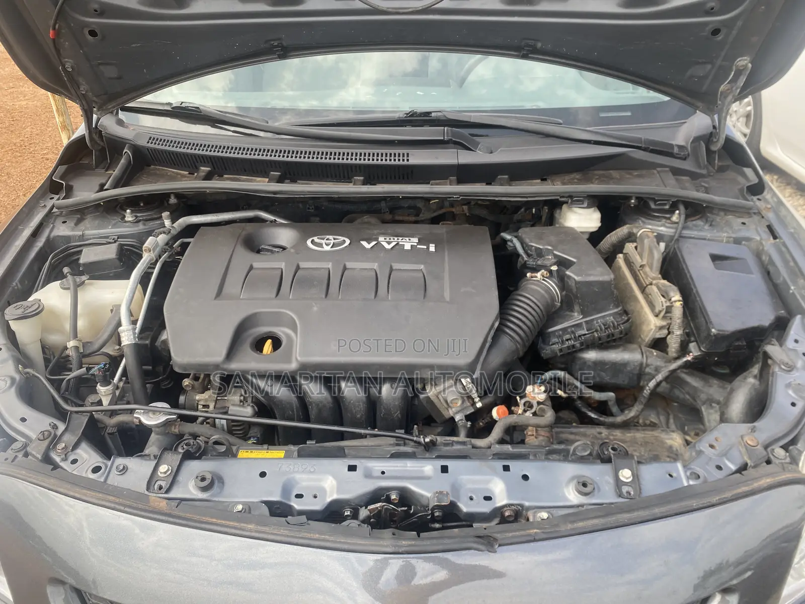 Toyota Corolla LE 2006 Gray