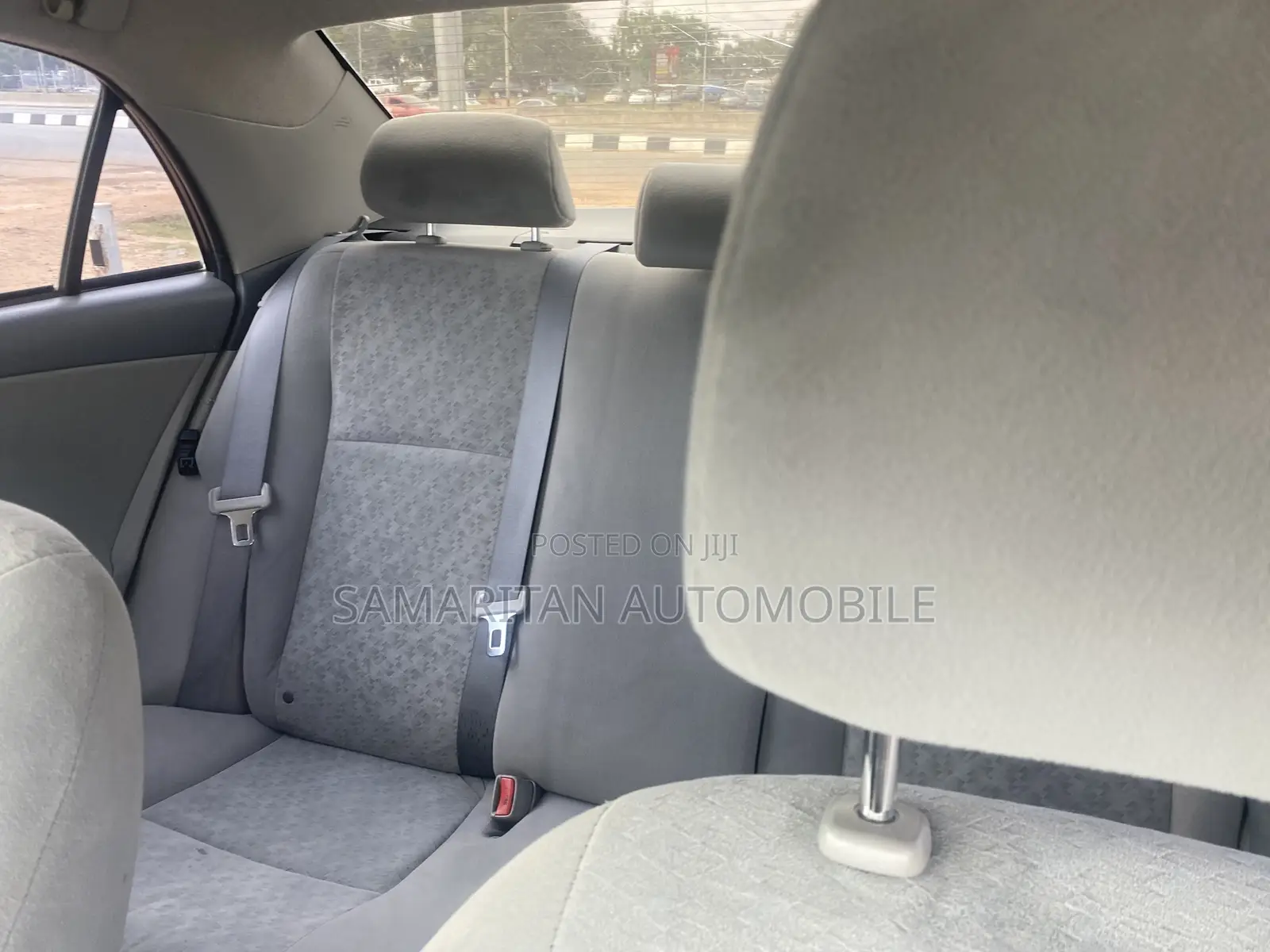 Toyota Corolla LE 2006 Gray