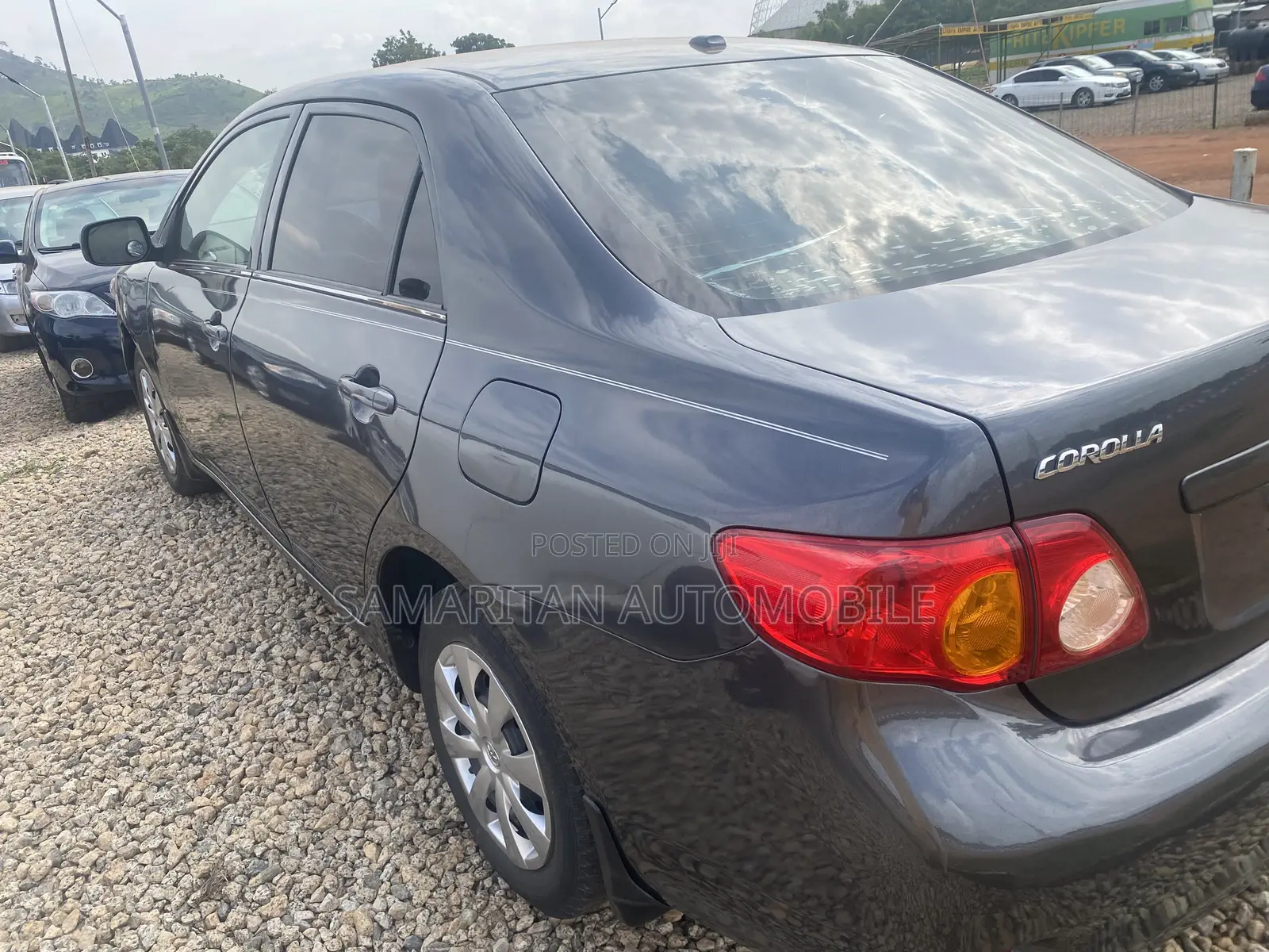 Toyota Corolla LE 2006 Gray