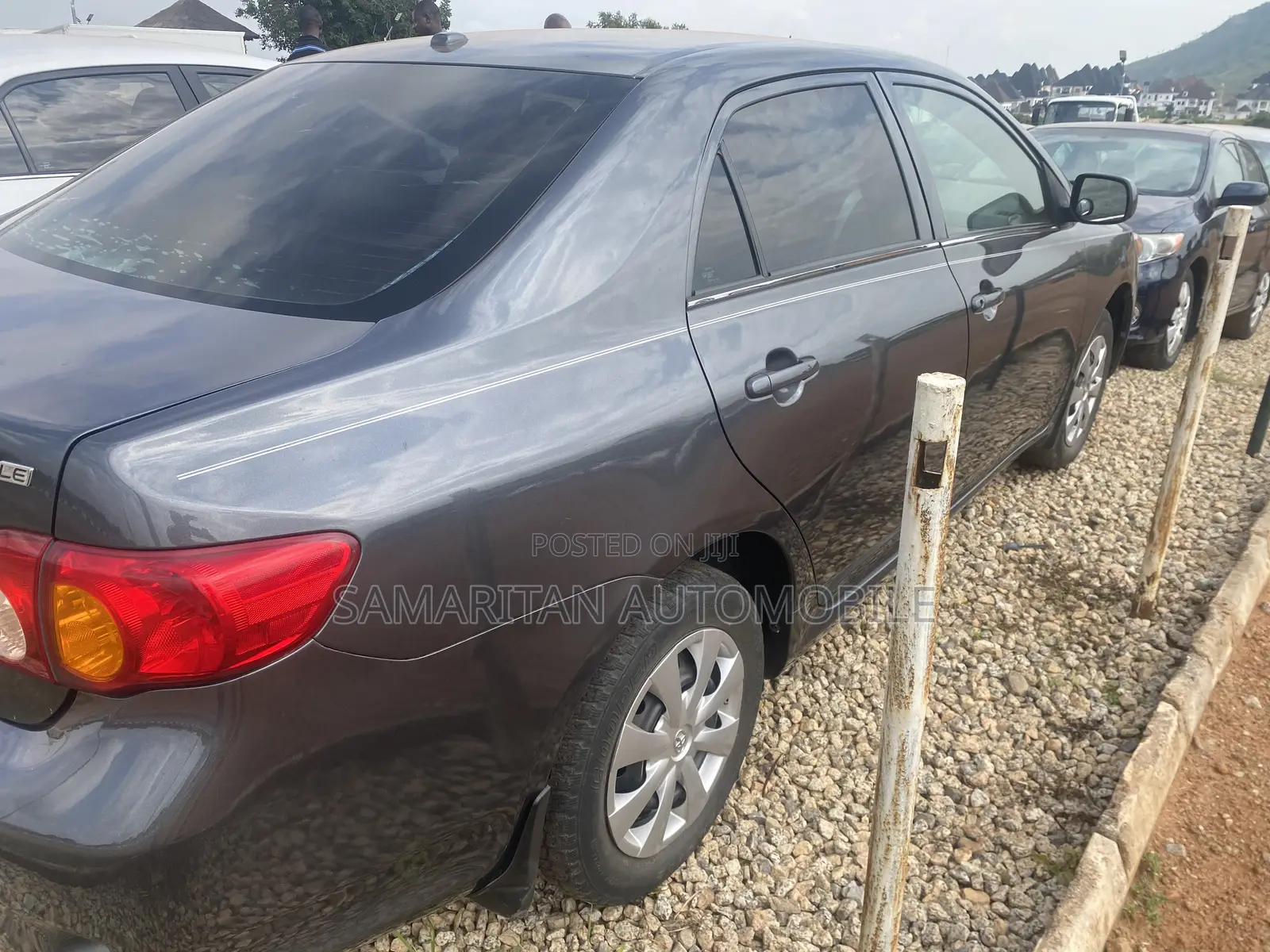 Toyota Corolla LE 2006 Gray