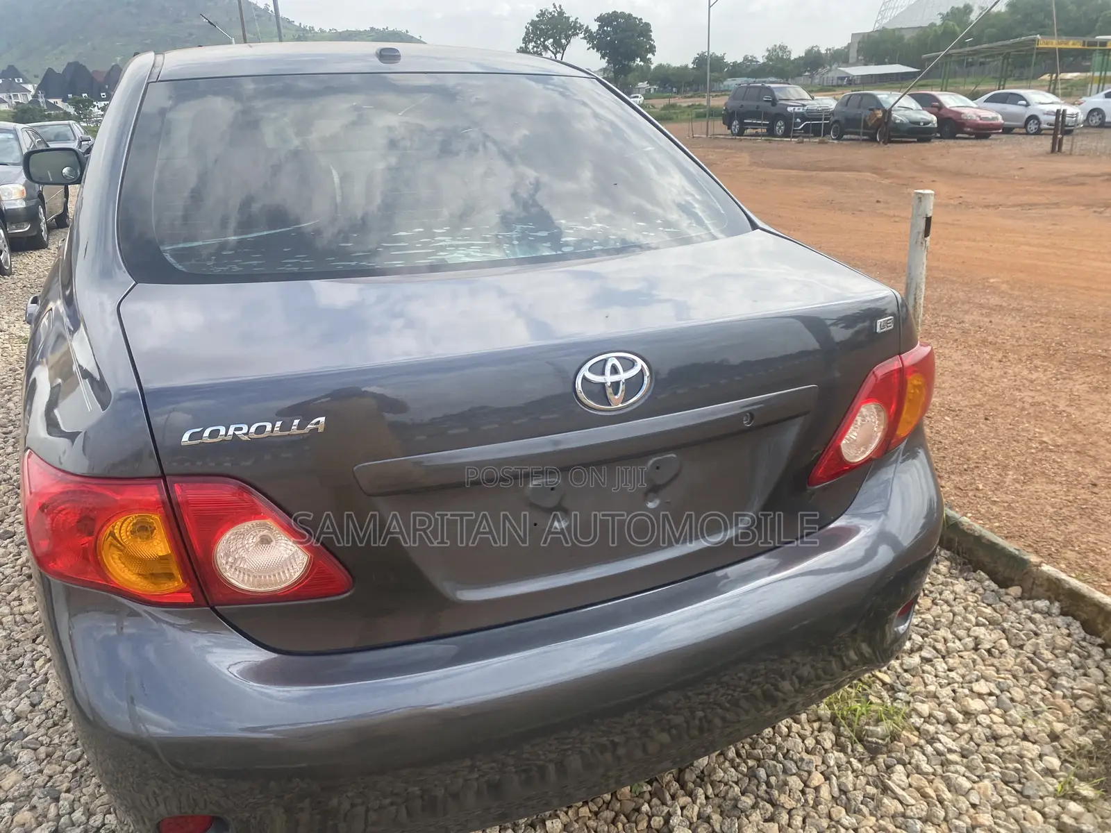 Toyota Corolla LE 2006 Gray
