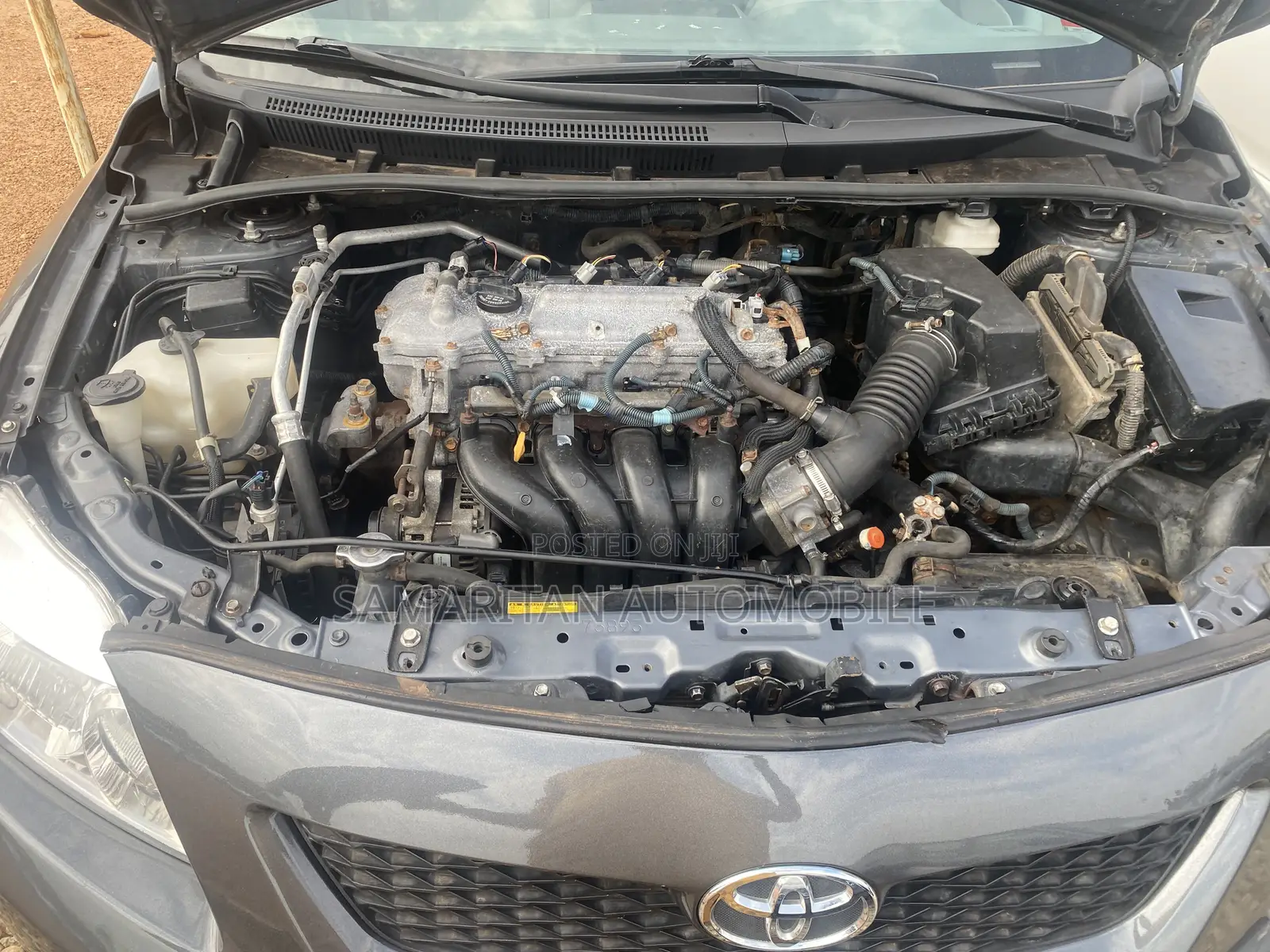Toyota Corolla LE 2006 Gray