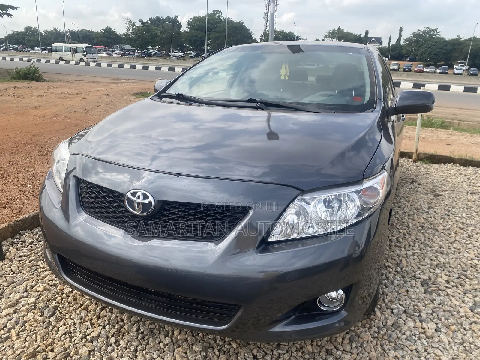 Toyota Corolla LE 2006 Gray