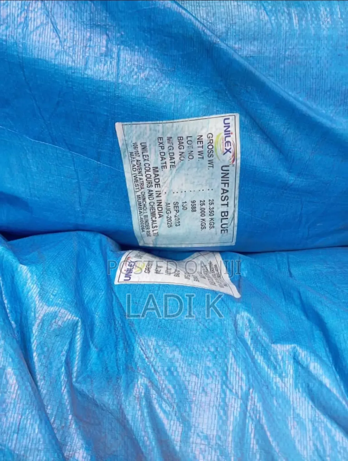 Pigment Beta Blue