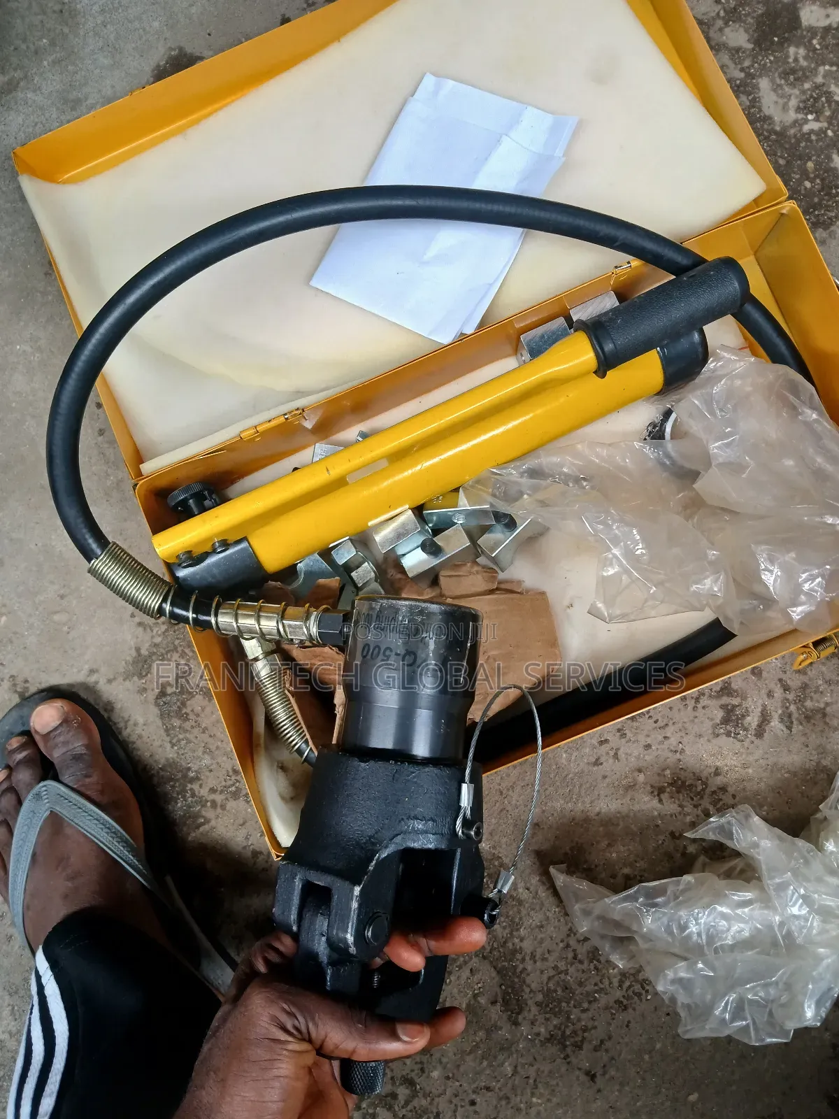 Hydraulic Crimping Tools