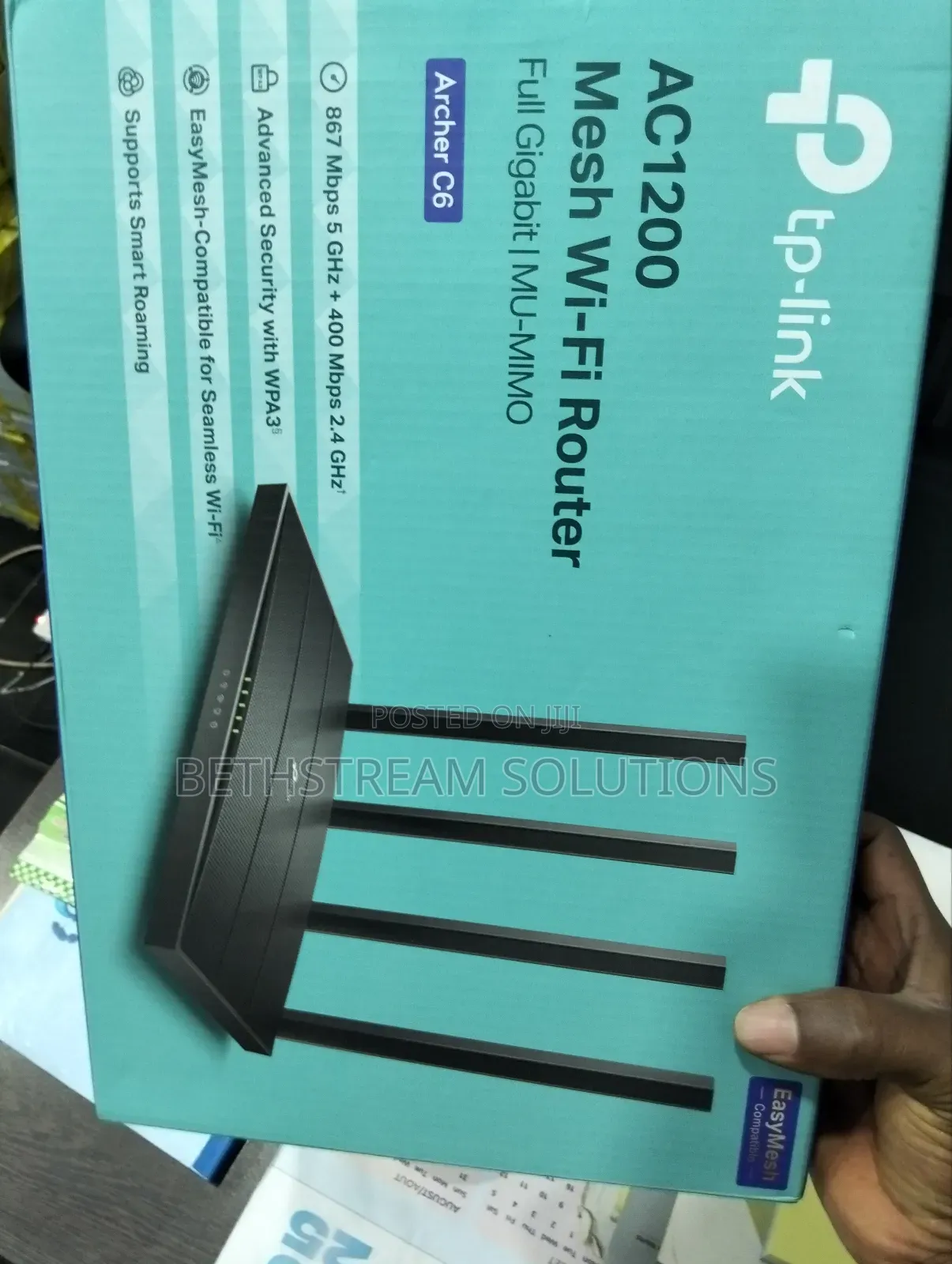 Tp Link Archer C6 Mesh Router