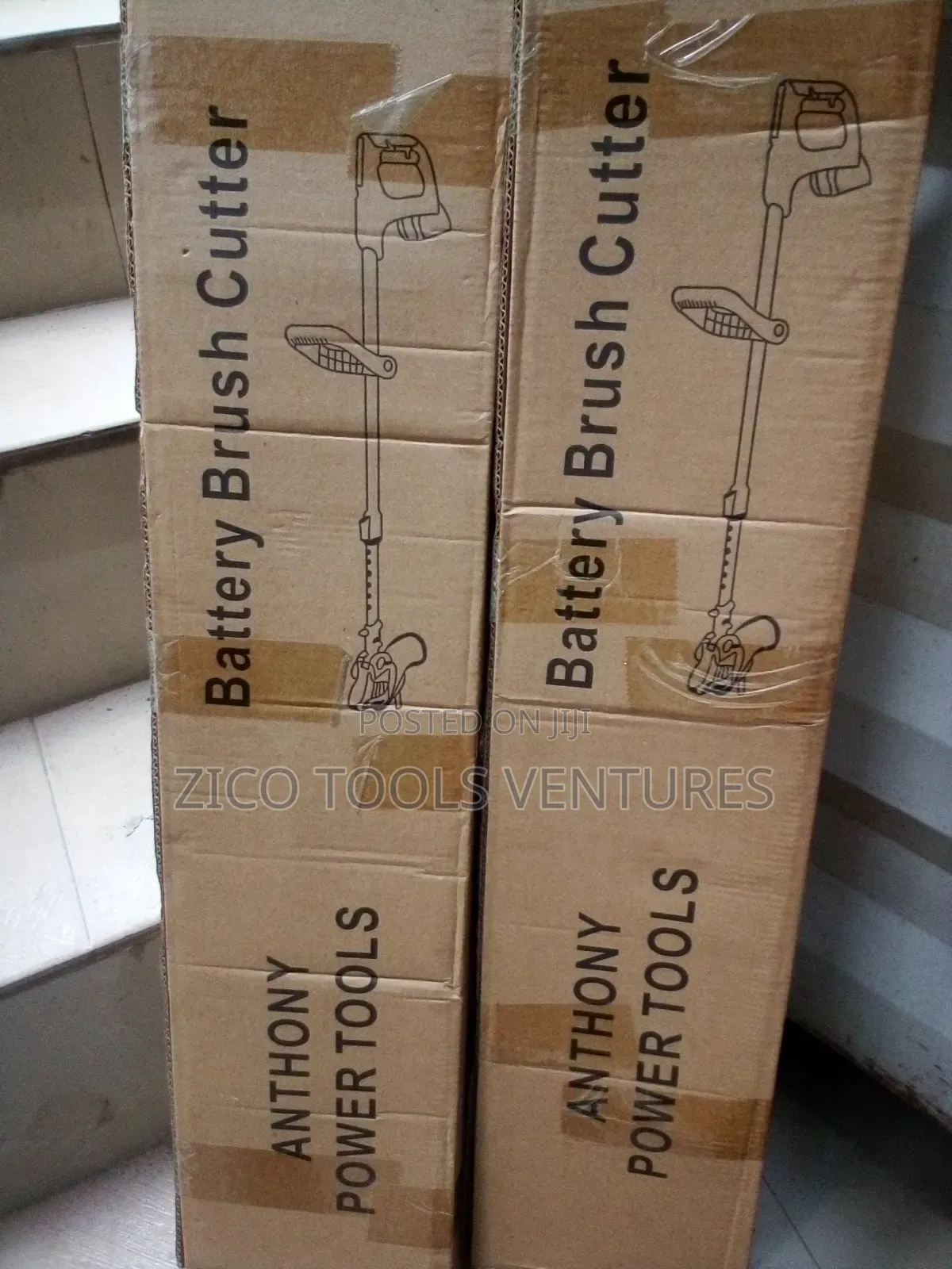 Battery Brush Cutter