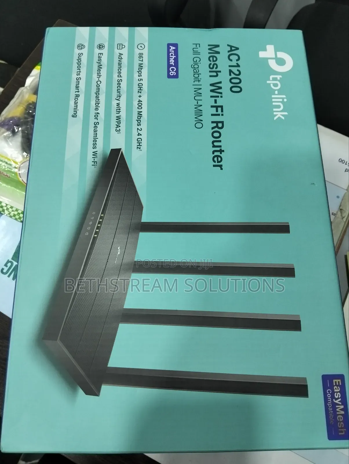 Tp Link Archer C6 Mesh Router