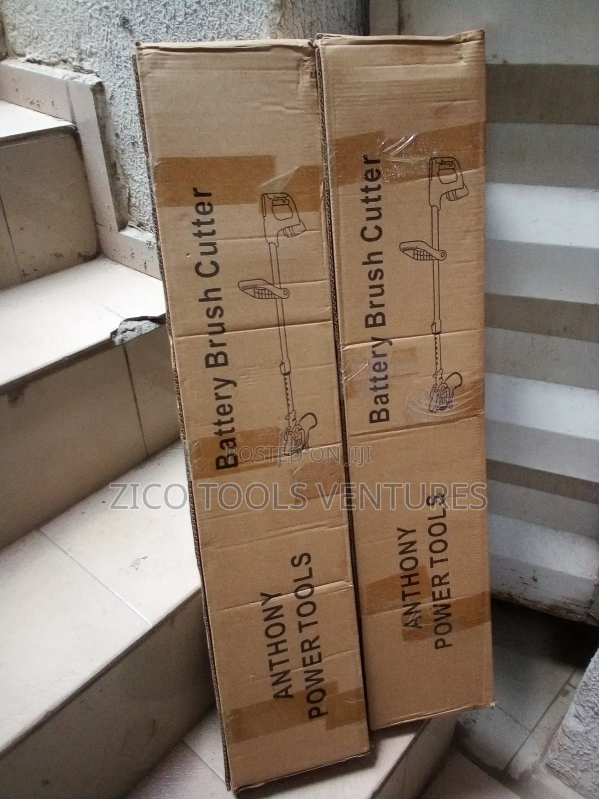Battery Brush Cutter