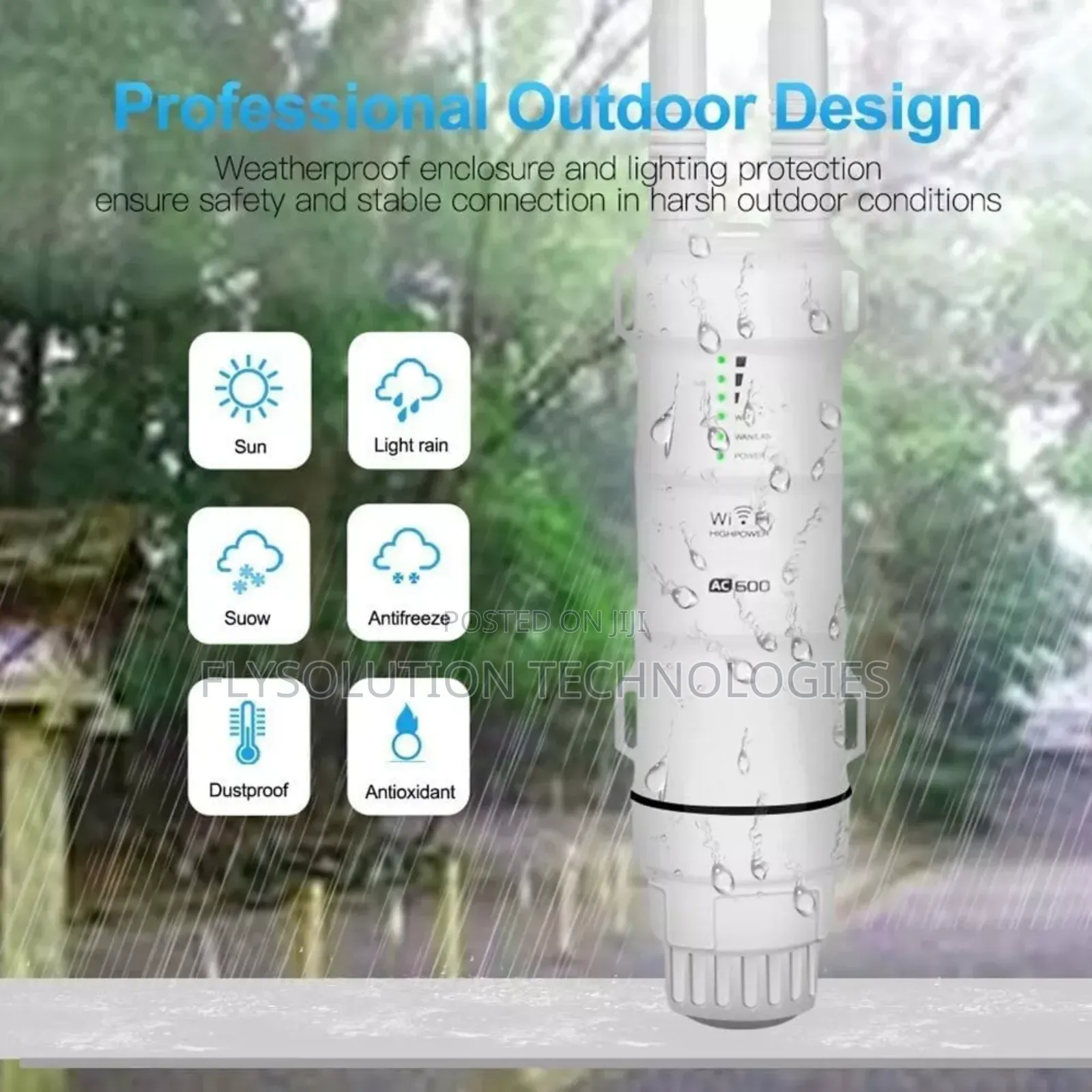 Wavlink Ac600 Outdoor Wifi Range Extender Dual Access Point