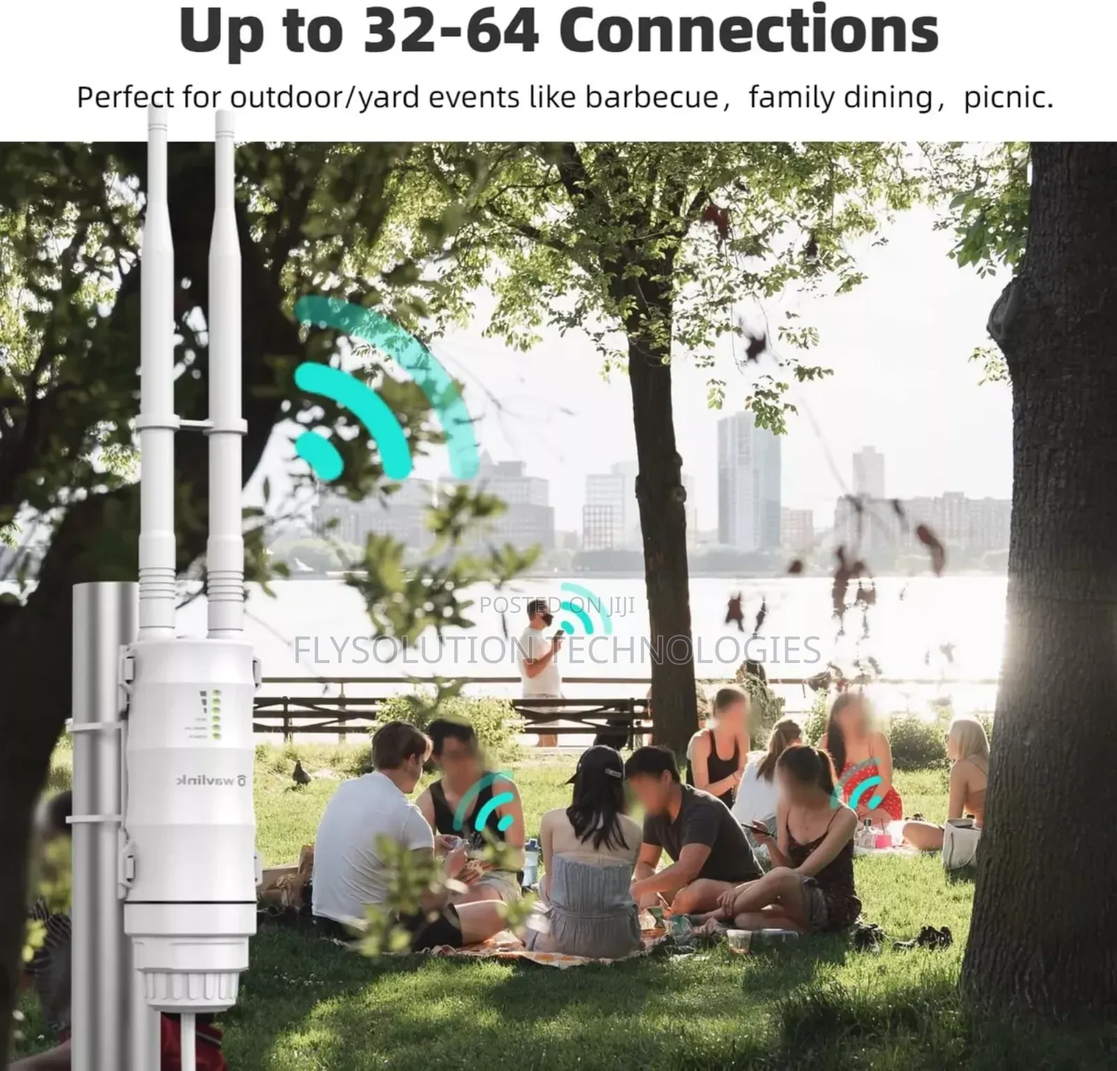 Wavlink Ac600 Outdoor Wifi Range Extender Dual Access Point