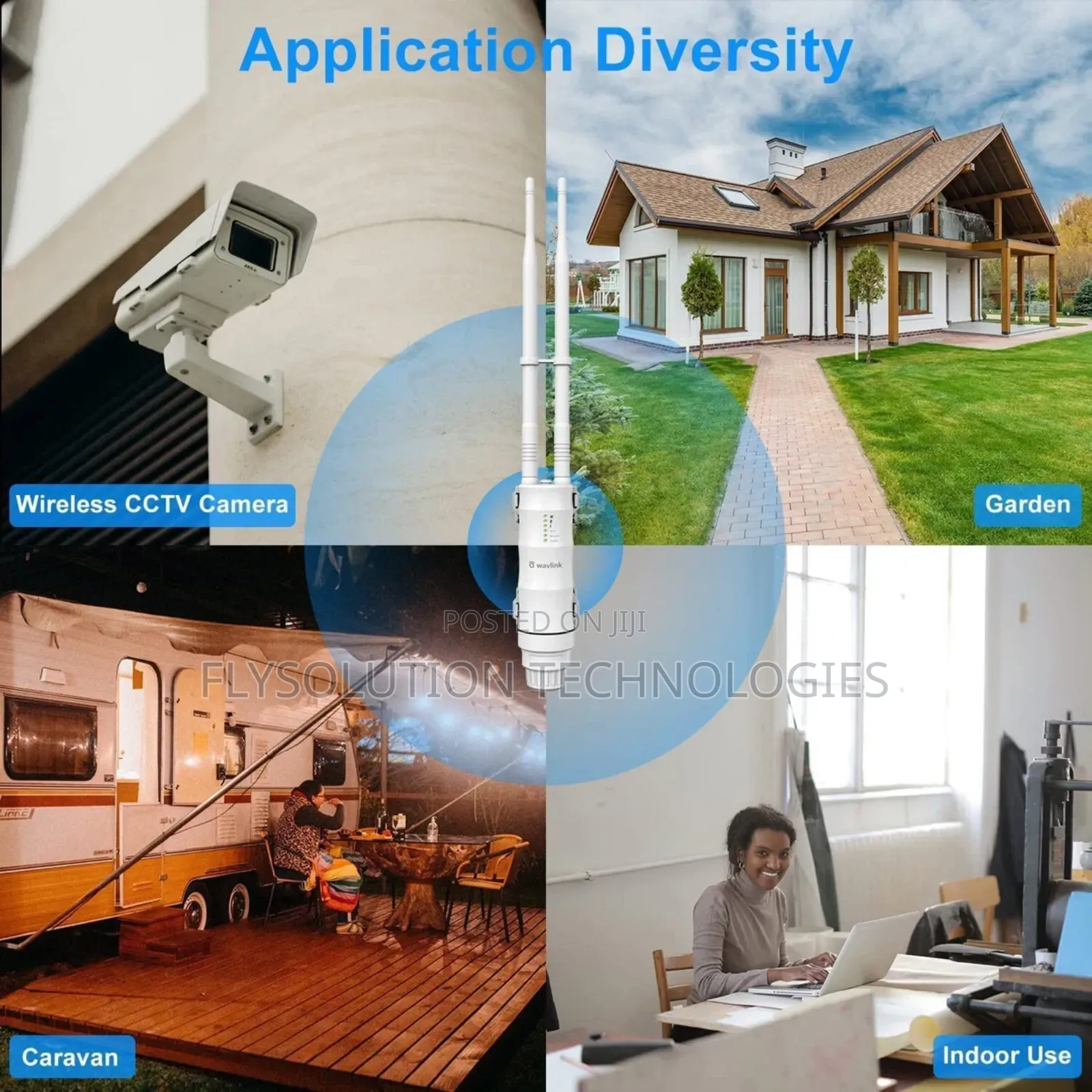 Wavlink Ac600 Outdoor Wifi Range Extender Dual Access Point