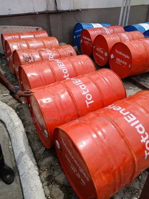 Total Energy Oil Drum 205 Liters