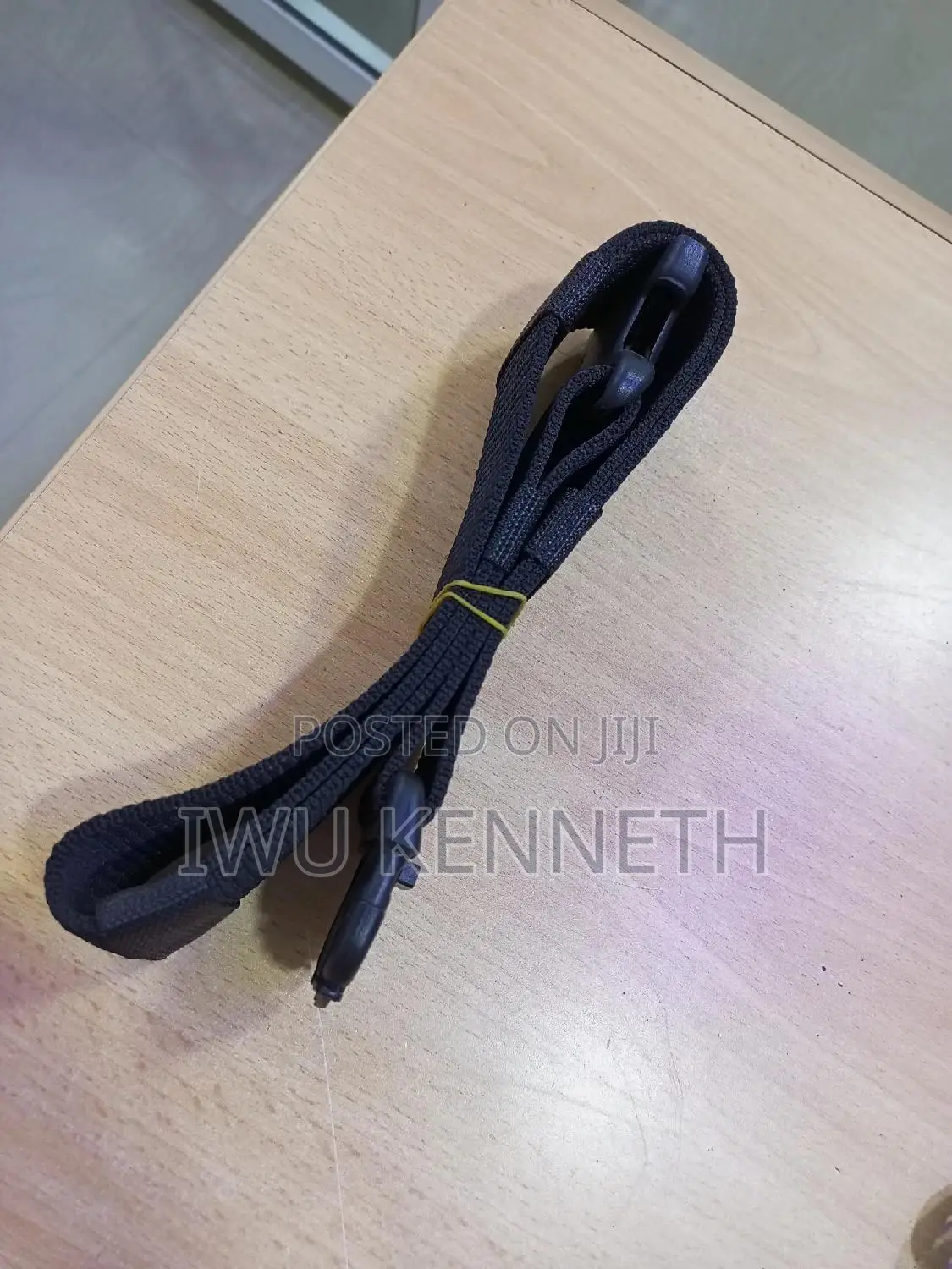 Security Belt Rubber Head