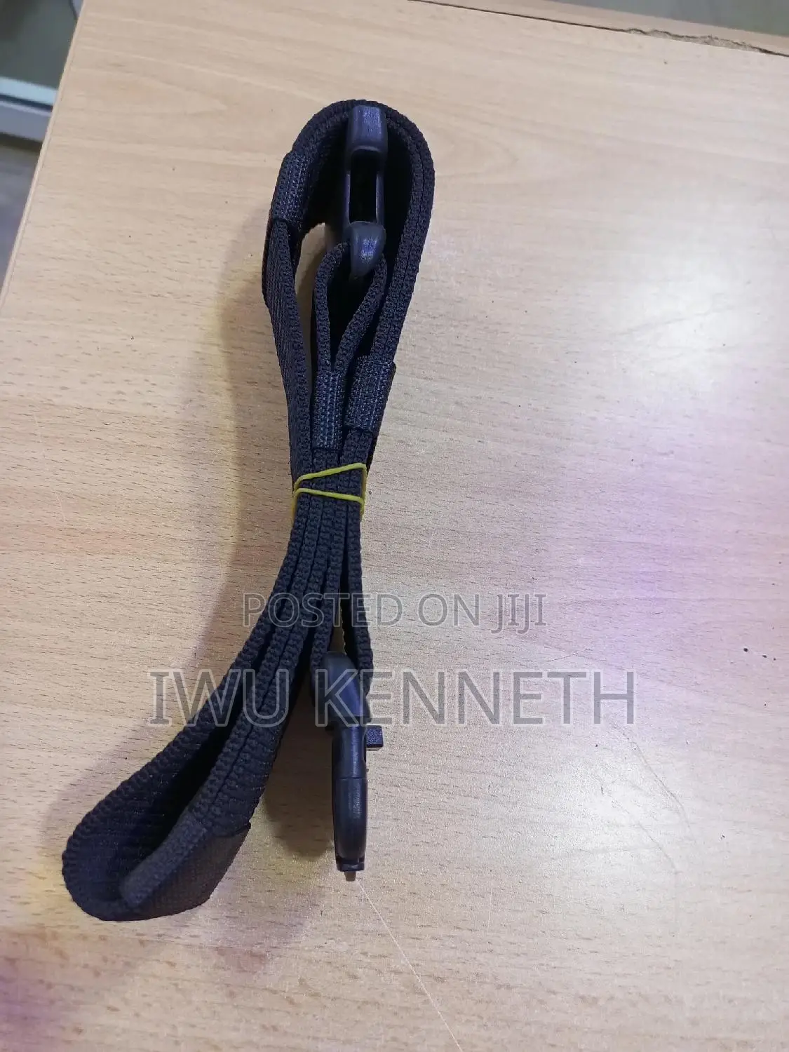 Security Belt Rubber Head