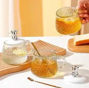 Water Mug Honey Jar, Electroplating Little