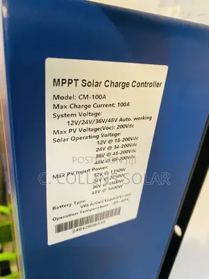 100a Snadi Charge Controller
