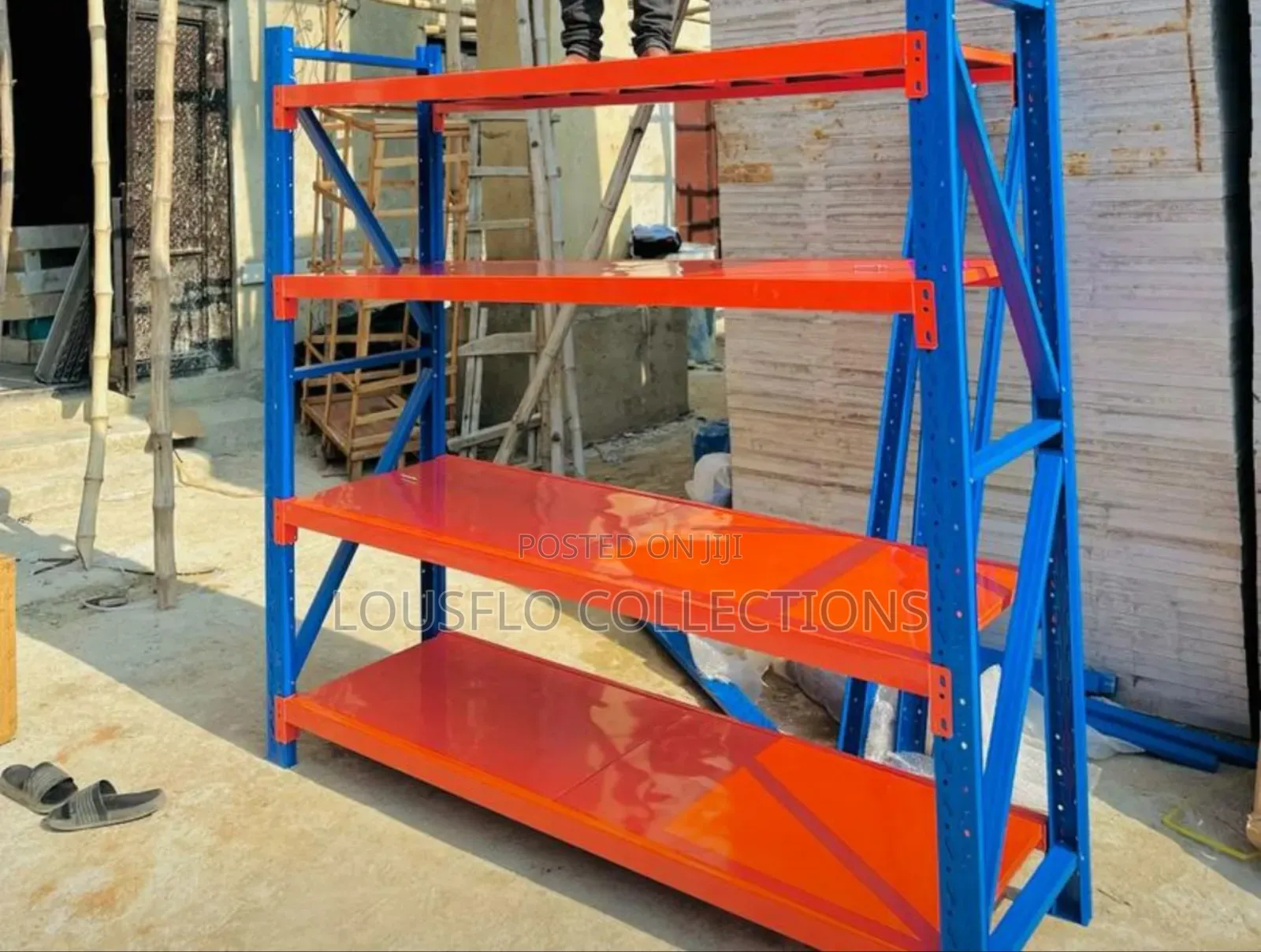 Heavy Duty Storage Counter