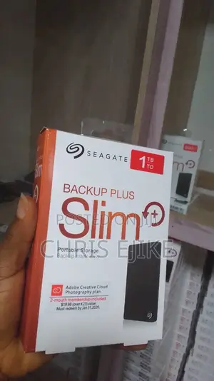 Seagate 1 Tb To 600 Mo Backup Plus Slim