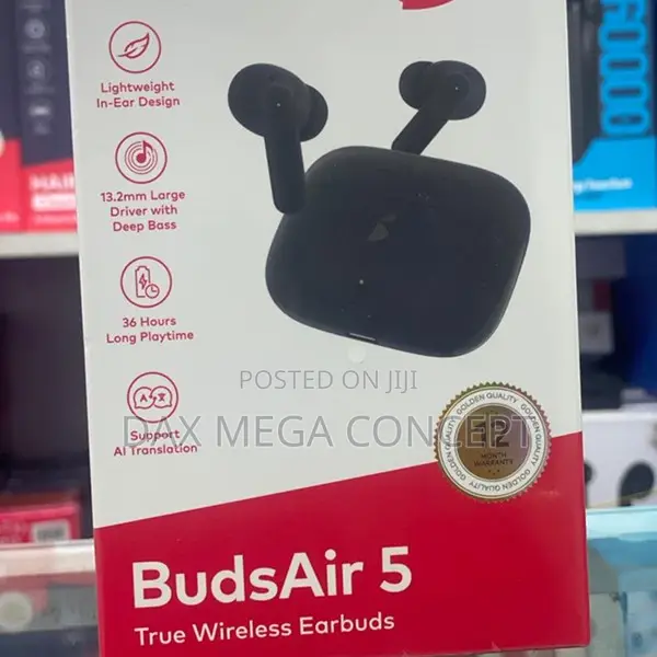 Budsair 5 True Wireless