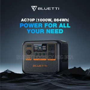 Bluetti Ac70p Power Station