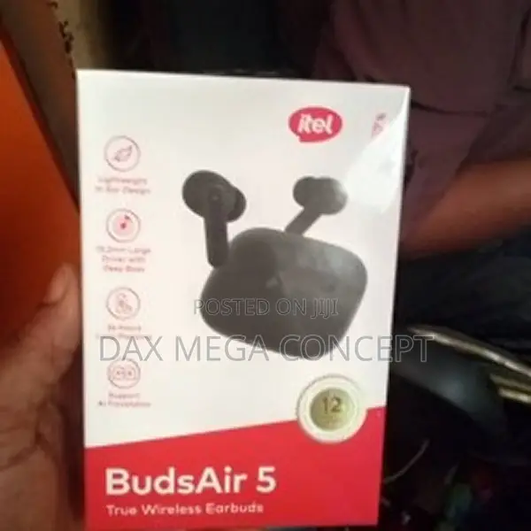 Budsair 5 True Wireless