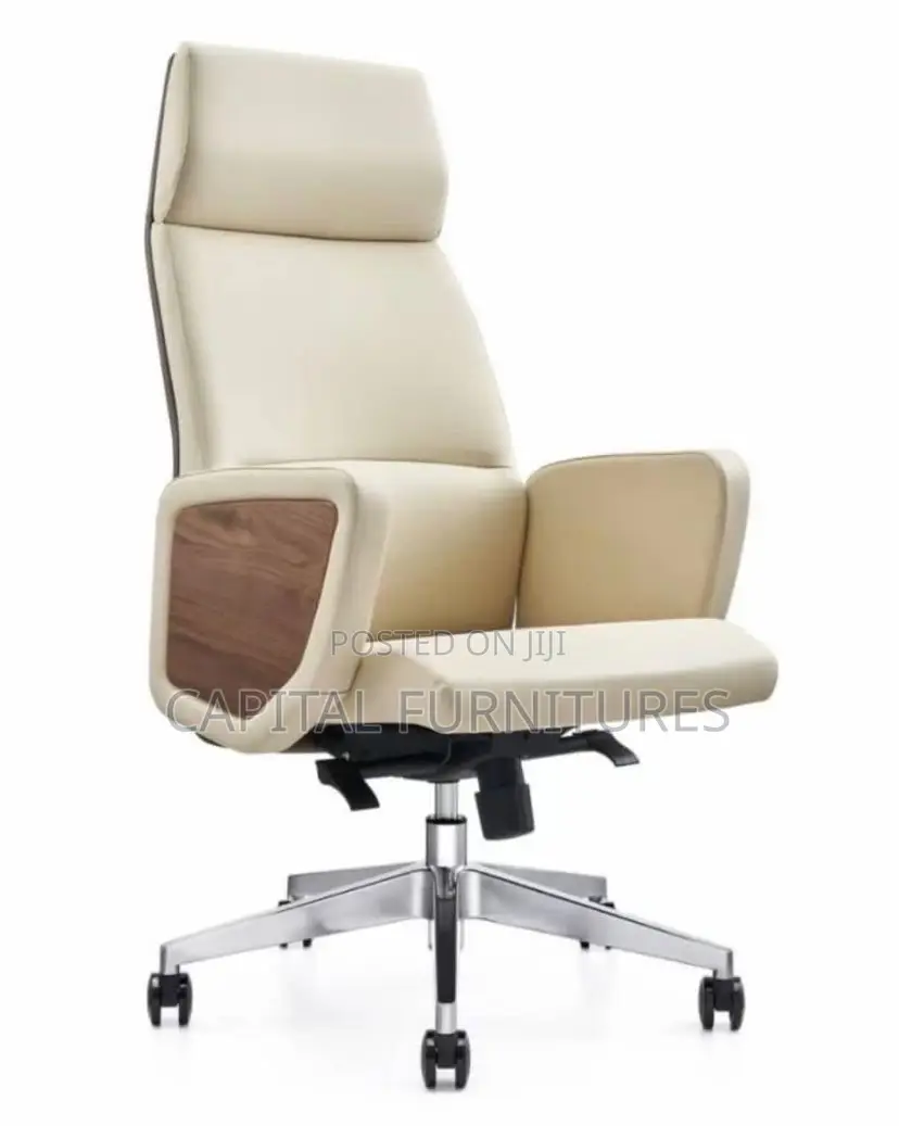 Executive Leather Swivel Imported Chair