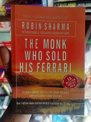 The Monk Who Sold His Ferrari