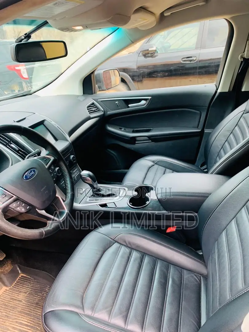 Ford Edge 2016 Black