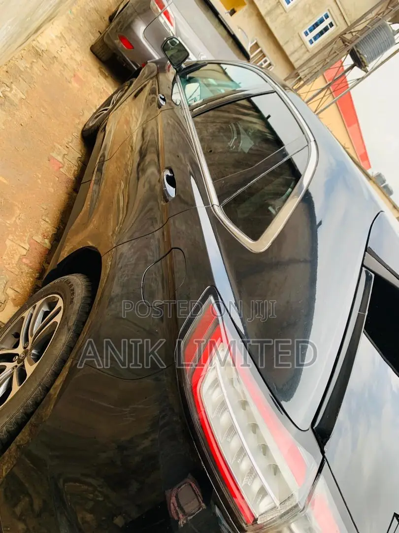 Ford Edge 2016 Black