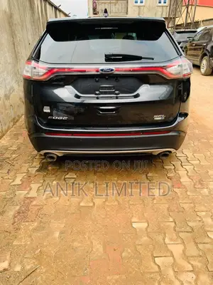 Ford Edge 2016 Black
