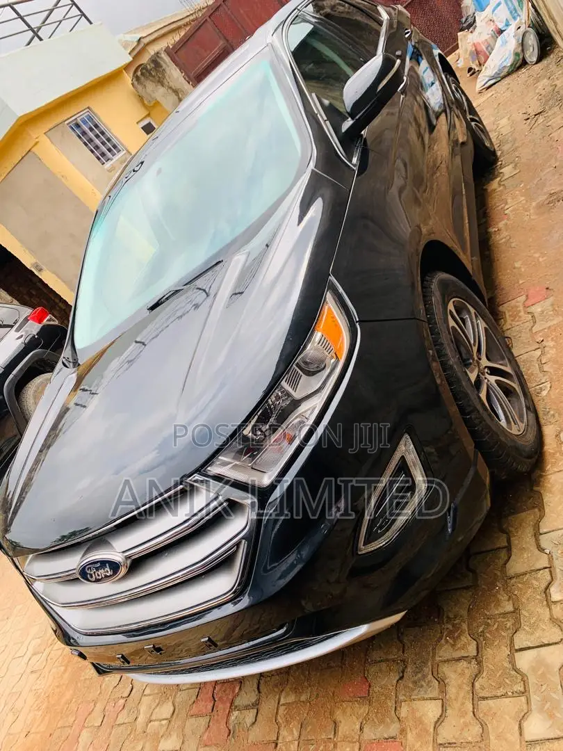 Ford Edge 2016 Black